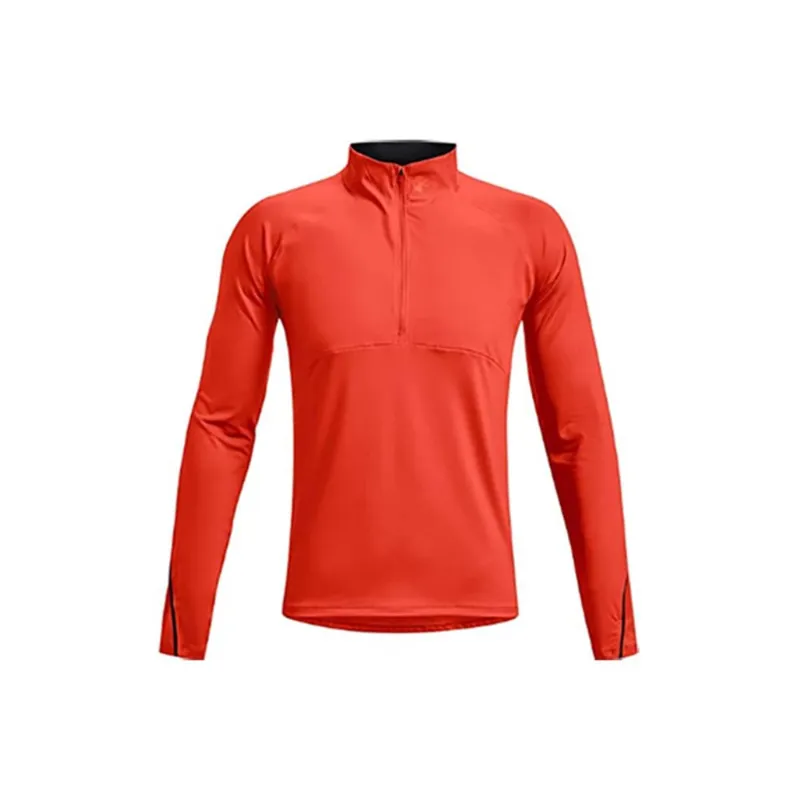 Under Armour Men's UA Qualifier Run 2.0 Half Zip Orange